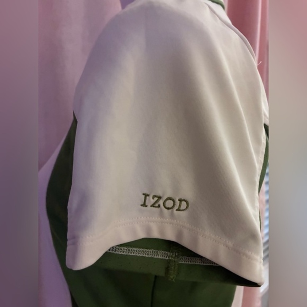 IZOD XFG Cool FX women's golf polo XS tennis pickleball - Picture 5 of 7